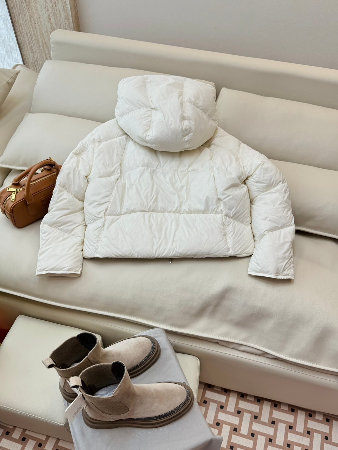 Max Mara Down Jackets